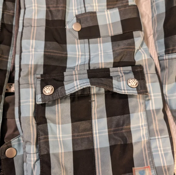 Women's Burton snow jacket/ ski snowboarding SMALL - Picture 9 of 12